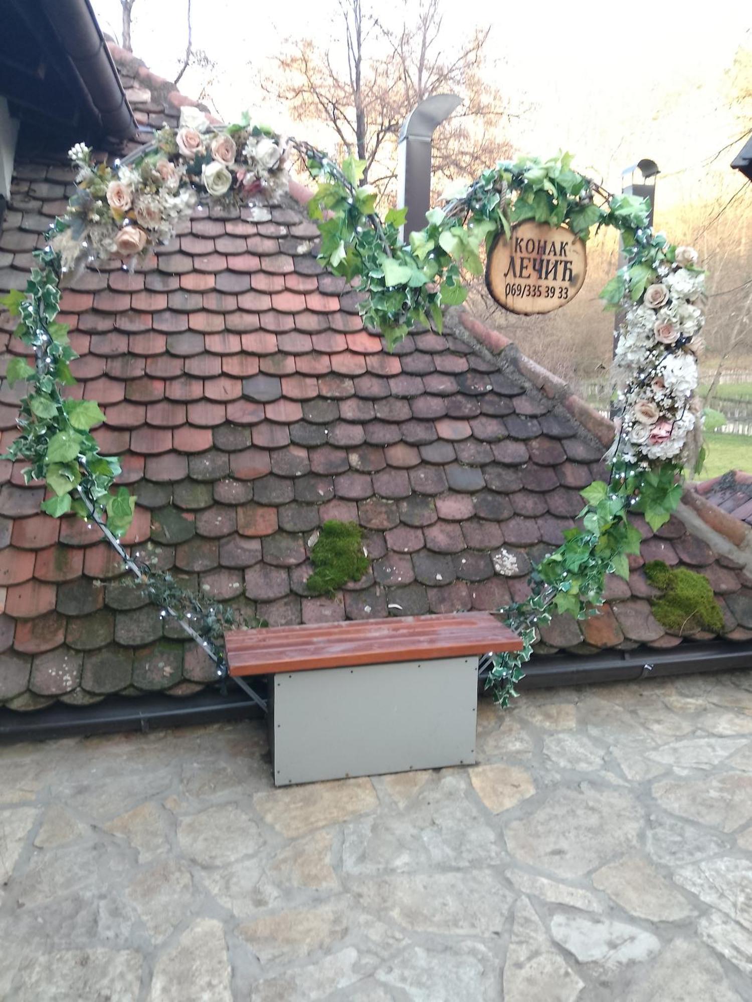 Konak Lecic Trsic Exterior foto