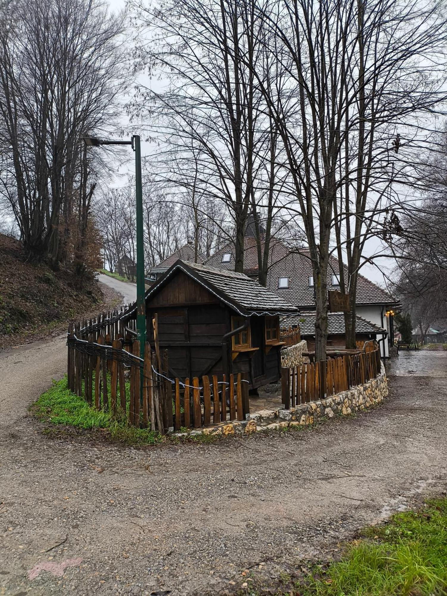 Konak Lecic Trsic Exterior foto